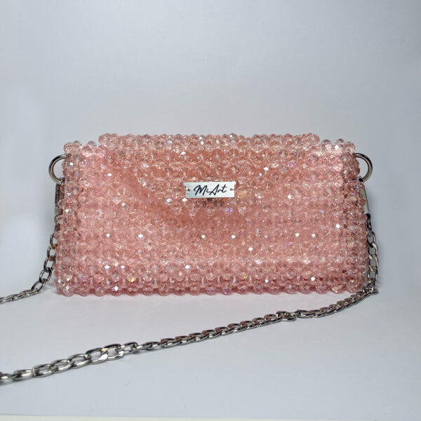 Kabelka ROSE růžová - Obrázek 2