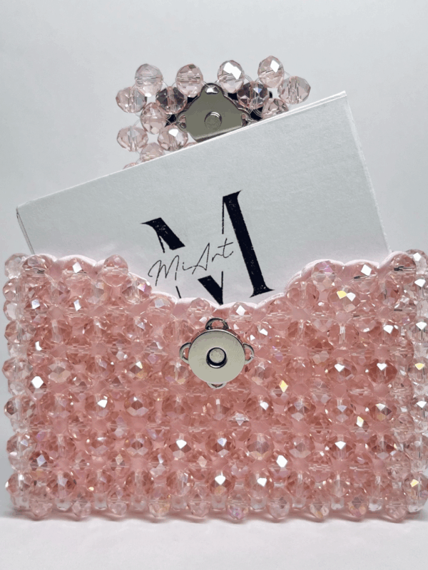 Cardholder CRYSTAL růžová