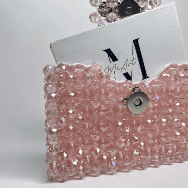 Cardholder CRYSTAL růžová - Obrázek 2