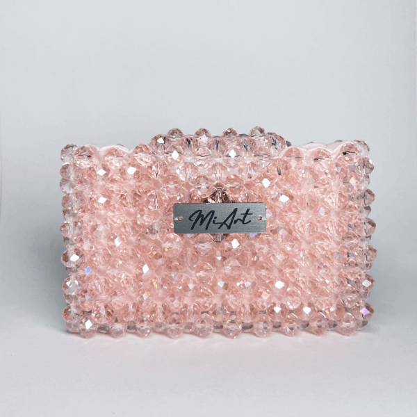Cardholder CRYSTAL růžová - Obrázek 5