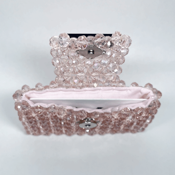 Cardholder CRYSTAL růžová - Obrázek 4