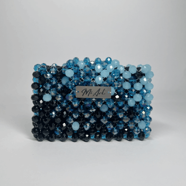 Cardholder CRYSTAL starry night - Obrázek 4