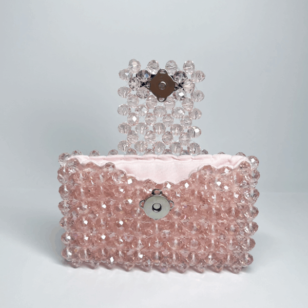 Cardholder CRYSTAL růžová - Obrázek 3